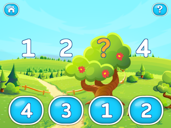 Math for Kids: teach numbers iPad screenshot