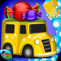 Candy Truck Wash – Crazy Kids & Teens Game 2017 app icon