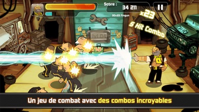 Screenshot #3 pour Combo Crew