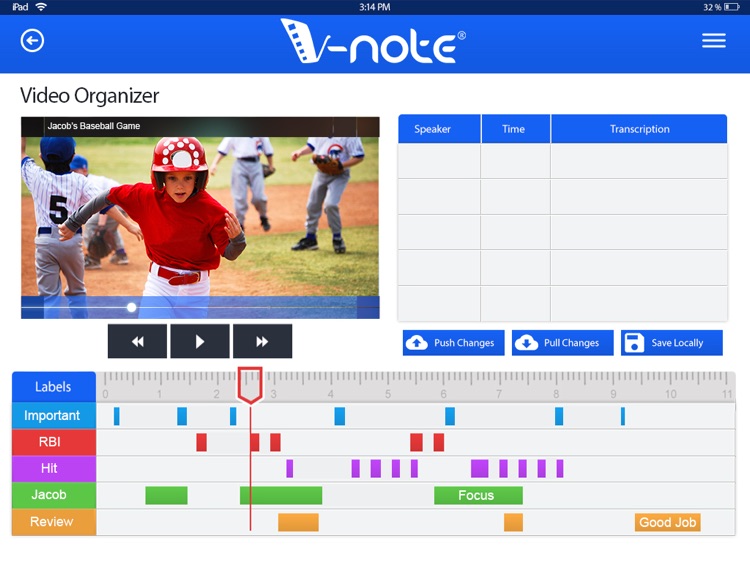 V-Note iPad Edition