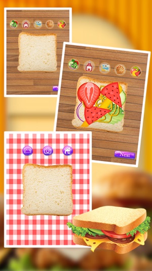 Kitchen Burger Maker(圖3)-速報App