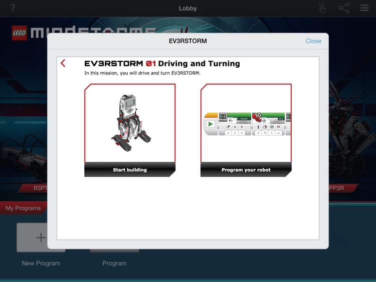 EV3 Programmer