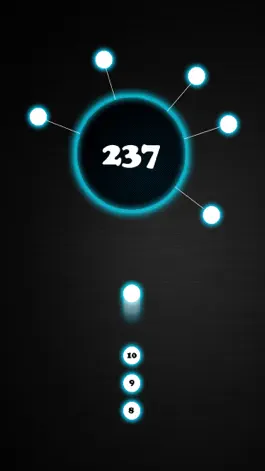 Game screenshot Flash it! Slip Shot.io on Dark Paper apk