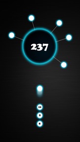 Flash it! Slip Shot.io on Dark Paper screenshot