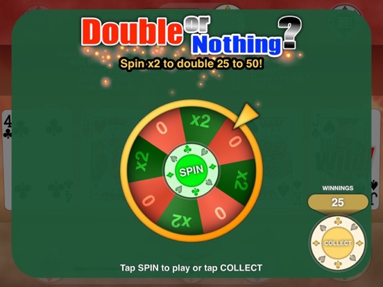 Super Dream Poker iPad screenshot