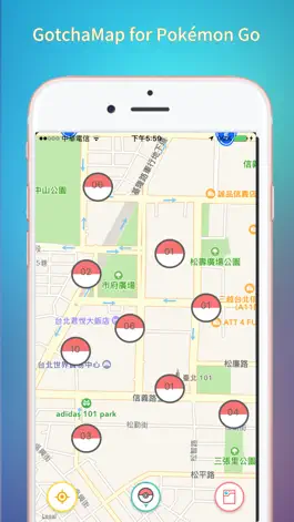 Game screenshot GotchaMap for Pokémon Go mod apk