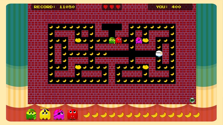 Pac Min 2: Super Running Man and King Maze!