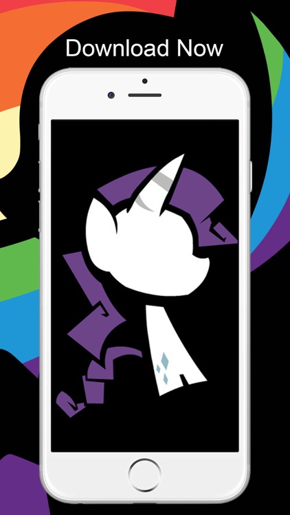 Pony Wallpaper for My Little Pony Equestrian Girl screenshot-3