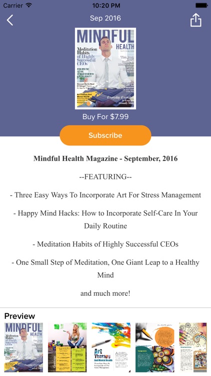 Mindful Health Magazine