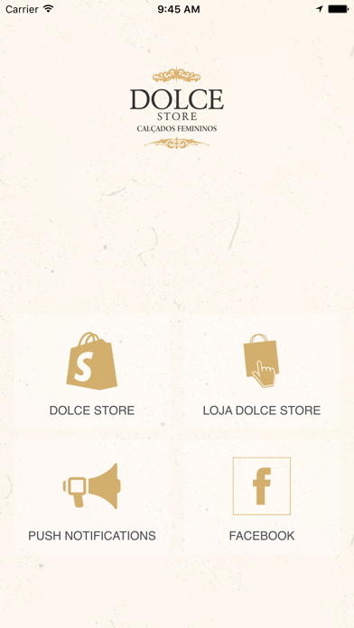 Screenshot #1 pour Dolce Store