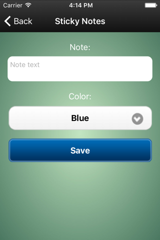 Color Notes screenshot 2