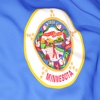 Minnesota Flag Stickers