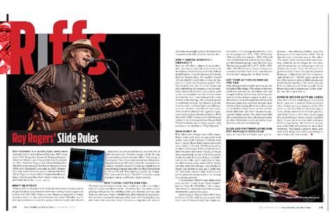 Guitar Player Magazine++ screenshot 3