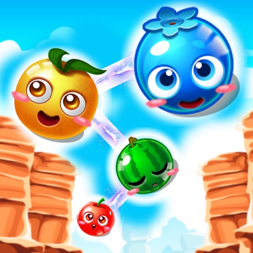 Candy Fruits Mania - Garden Juicy Splash icon