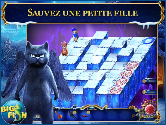 Screenshot #6 pour Christmas Stories: Le Chat Botté HD - Objets cachés, mystères, puzzles, réflexion et aventure (Full)