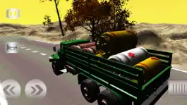 Game screenshot Army Transporter Truck Driver Simulator hack