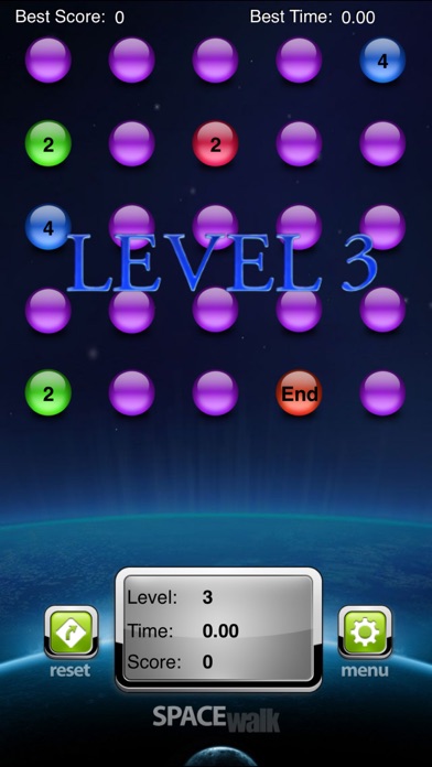 Screenshot #1 pour Space Walk - Jeux de mémoire pour adultes