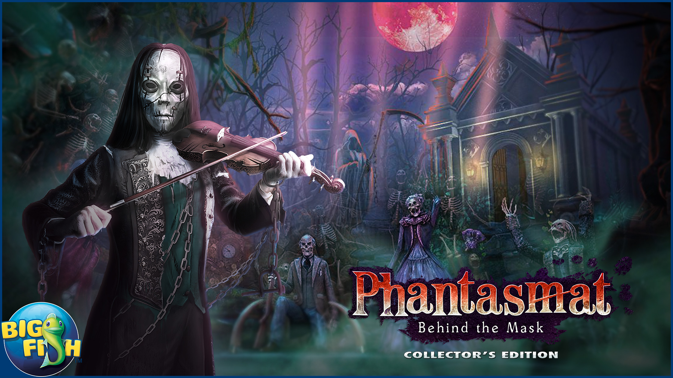 Phantasmat: Behind the Mask screenshot 6