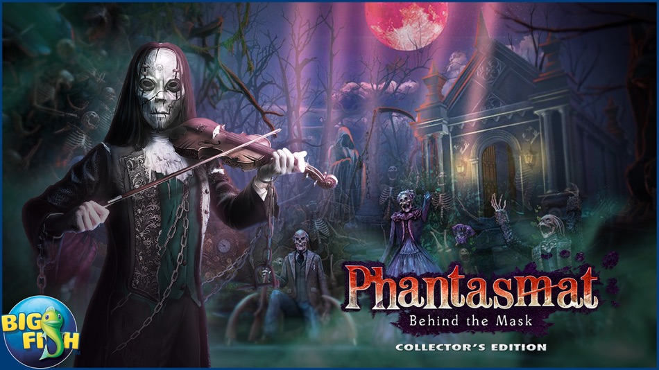 #5. Phantasmat: Behind the Mask (iOS) Podle: Big Fish Games, Inc