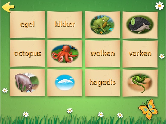 Mijn eerste Woordjes : Leren Lezen iPad screenshot