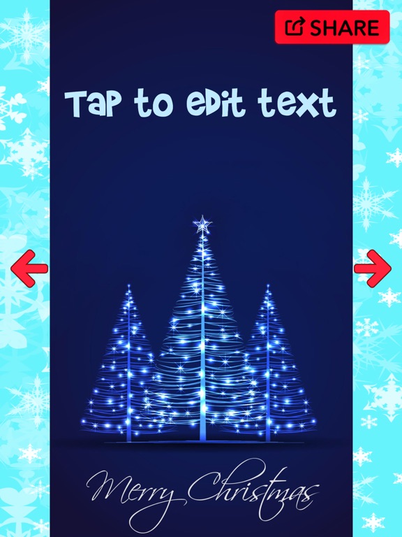 Screenshot #6 pour Noël Concepteur De Carte Et Vacances