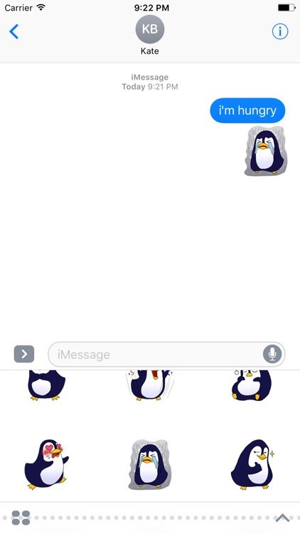 Penguin Sticker screenshot-3