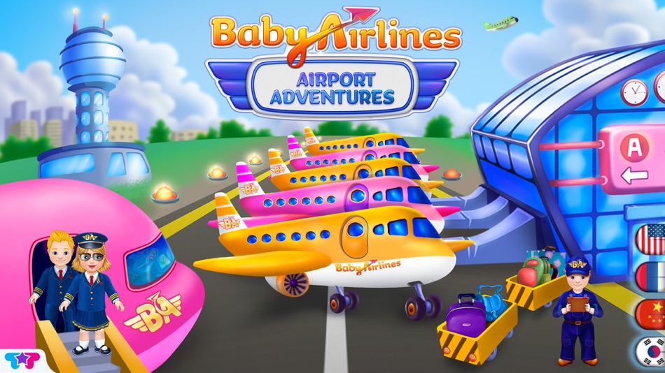 Baby Airlines - 2.6 - (iOS)
