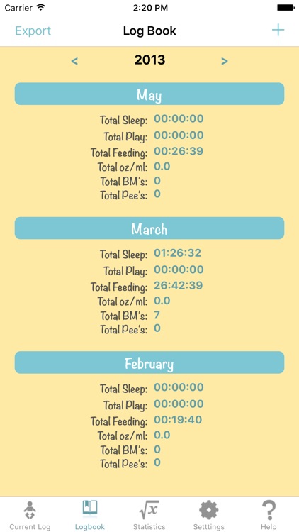Baby Log - Feed Timer Breastfeeding Tracker Breast screenshot-3