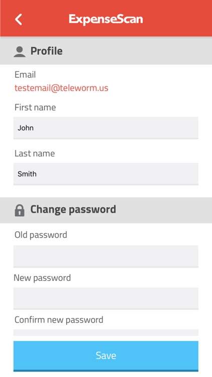 ExpenseScan screenshot-3