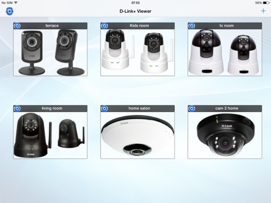 Screenshot #4 pour D-Link+ Viewer for iPad