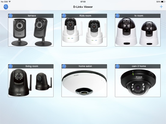 D-Link+ Viewer for iPadのおすすめ画像1