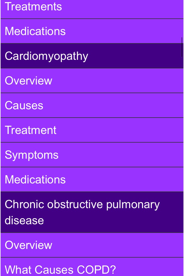 Chronic Diseases screenshot 2