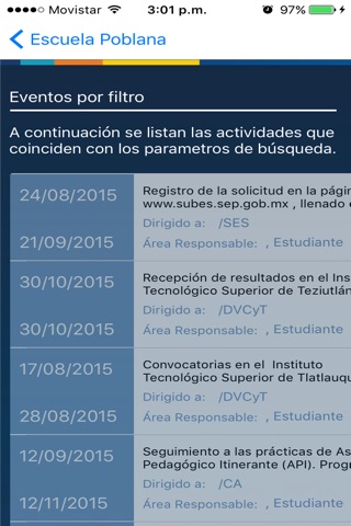 Escuela Poblana screenshot 2