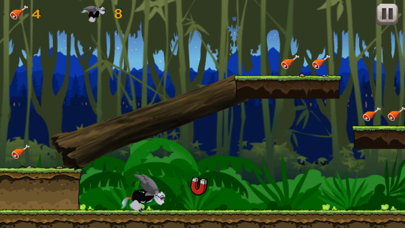 Screenshot #3 pour Superfly Rainforest Animals In Monkey King Jungle
