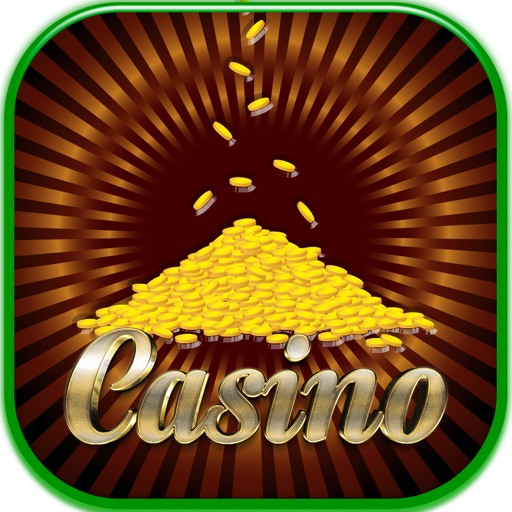 Gold Coins Slot Game Icon