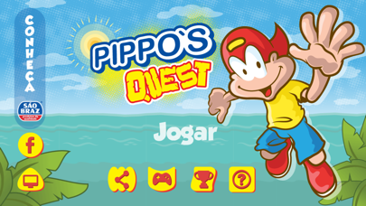Screenshot 1 of Pippos Quest - Pippos Vitaminado São Braz App