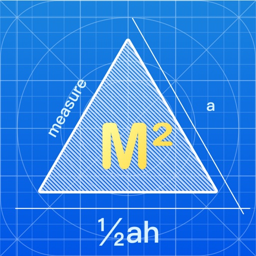 Geometry Area -Pro Utility figure Calculator icon