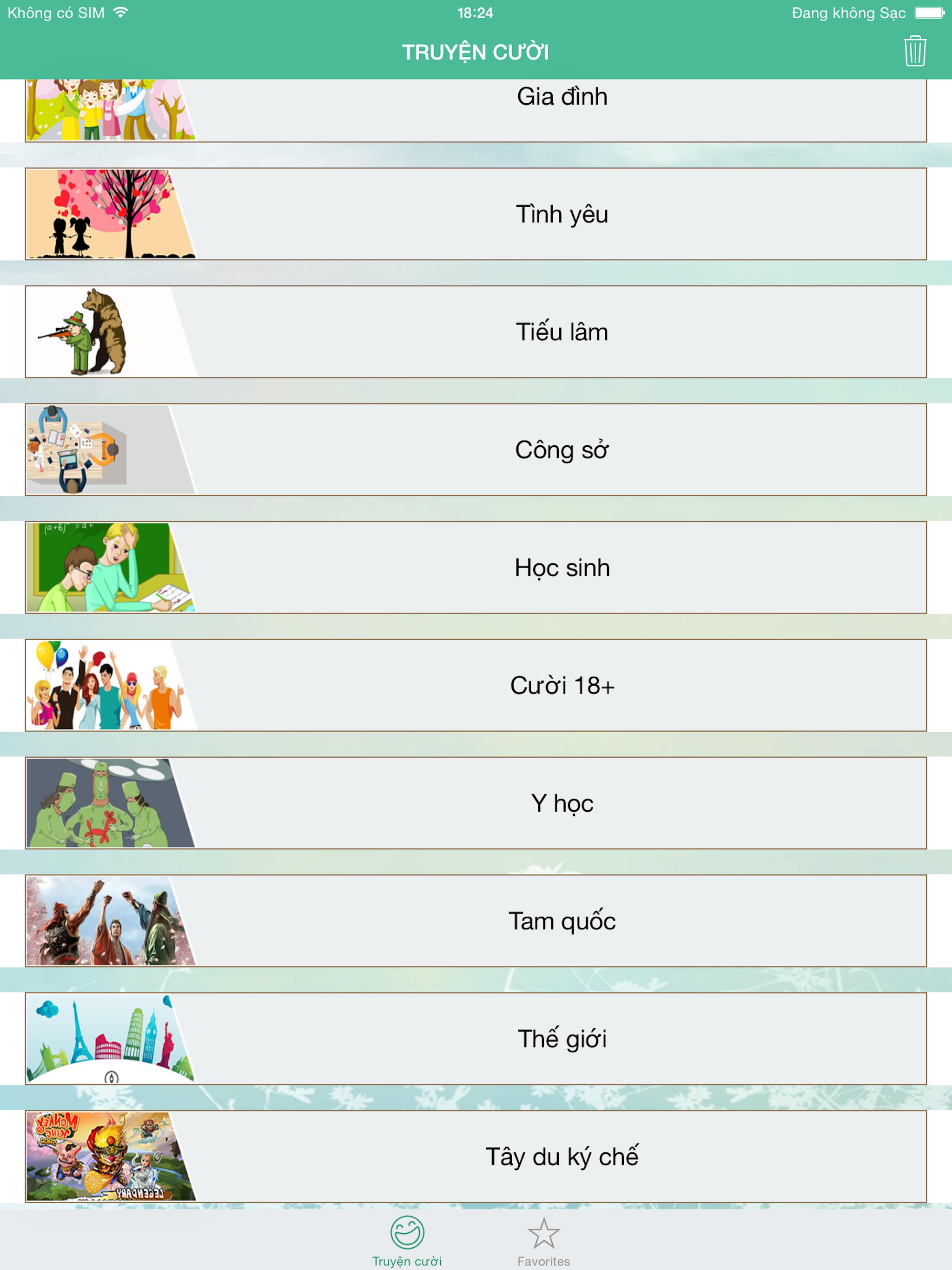 Truyện Cười Tuyển Chọn screenshot 9