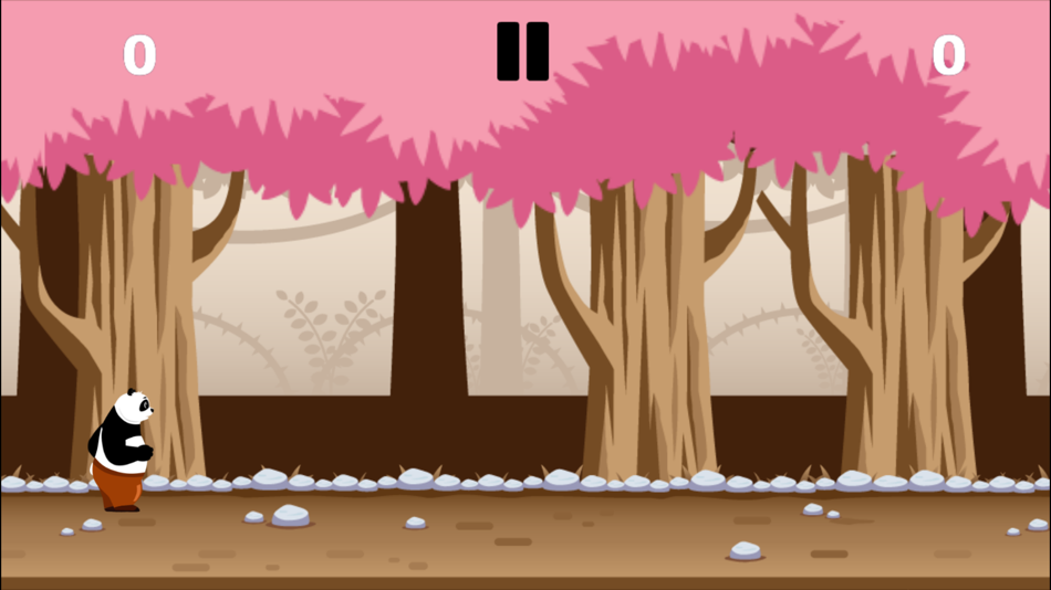 #2. Panda Bear Run - Jungle Running Game (iOS) 由: Sandeep Bhandari