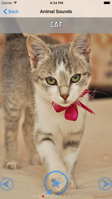 Screenshot #2 pour Images et des sons pour les tout-petits animaux