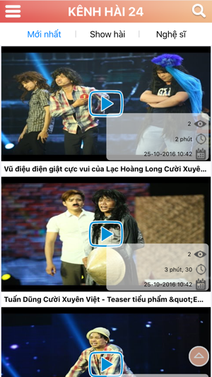 Hài 24 - Kênh hài 24h Việt Nam HOT(圖3)-速報App