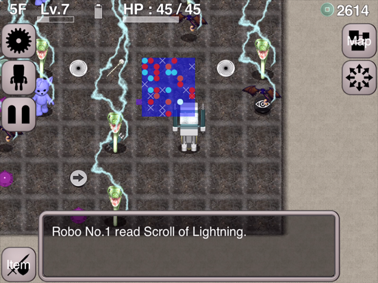 Screenshot #5 pour Roborogue
