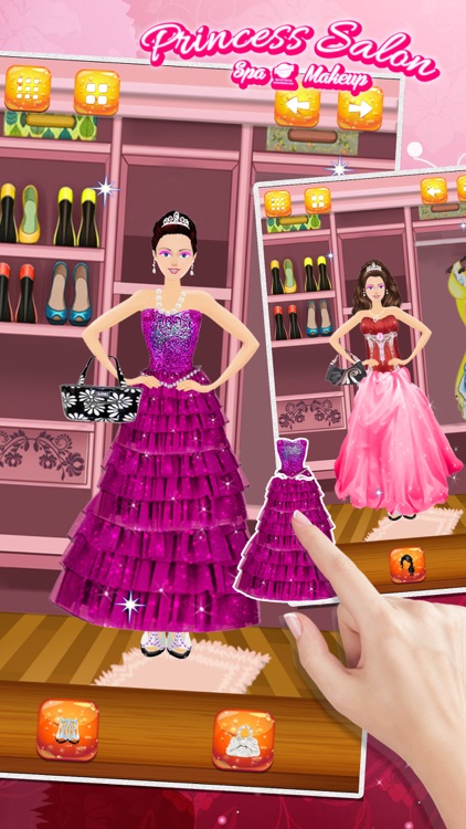 Princess Salon Spa And Makeup screenshot-3