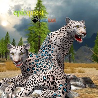 Leopards of the Arctic app icon - Games app for iPhone