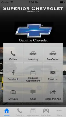 Captura 1 Superior Chevrolet Decatur iphone