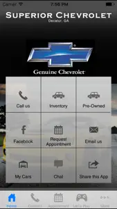 Superior Chevrolet Decatur screenshot #1 for iPhone