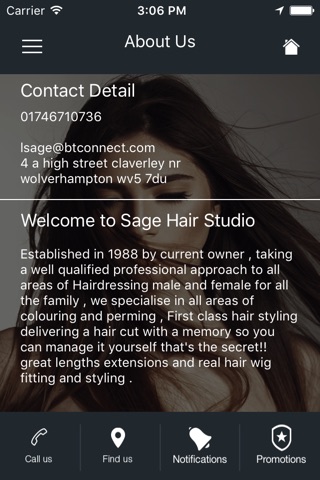 SAGE HAIR STUDIO screenshot 3