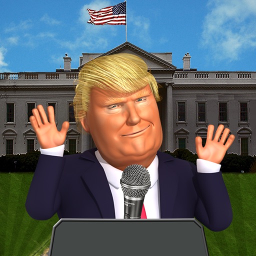 President Trump Run 2 White House - Winner 2016 iOS App