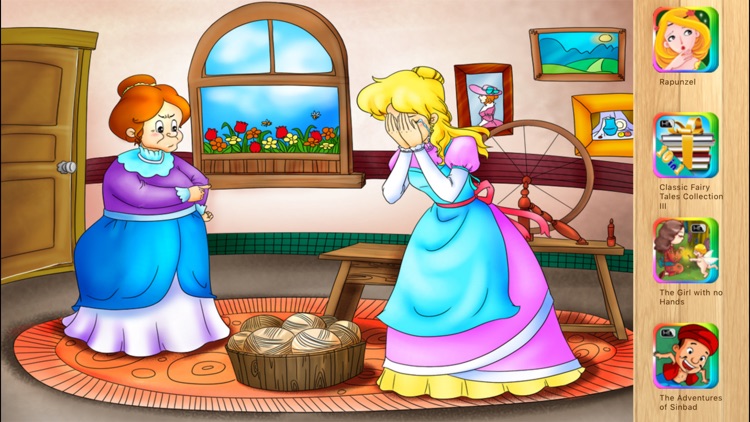 Three Spinning Women - iBigToy