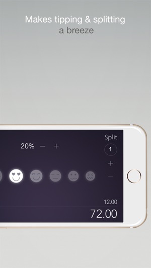 Satipsfy - Fun & Easy Tip Calculator(圖4)-速報App